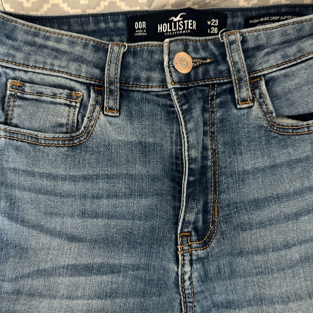 Hollister skinny jeans
